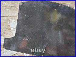 Vintage John Deere Porcelain Sign 3ft Old 1972 Quality Farm Tractor Equipment