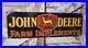 Vintage_John_Deere_Porcelain_Sign_3ft_Tractor_Farm_Implements_Dealer_Sales_Store_01_nh