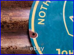 Vintage John Deere Porcelain Sign Farm Tractor Farming Machinery Dealer Sales