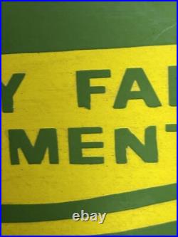Vintage John Deere Porcelain Sign Gas Farm Tractor Motor Oil Dealer Sales 18 Vintage John Deere Porcelain Sign Gas Farm Tractor Motor Oil Dealer Sales 18