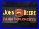 Vintage_John_Deere_Porcelain_Sign_Gas_Oil_Farming_Tractor_Pump_Plate_Rare_Motors_01_auj