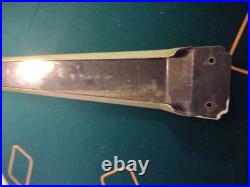 Vintage John Deere Porcelain Sign Old 32 Door Push Bar Farm Equipment Tractor