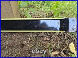 Vintage John Deere Porcelain Sign Old 32 Door Push Bar Farm Equipment Tractor