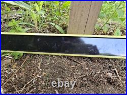 Vintage John Deere Porcelain Sign Old 32 Door Push Bar Farm Equipment Tractor