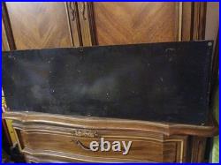 Vintage John Deere Porcelain Sign Old 36 Farming Tractor Dealer Sales Service