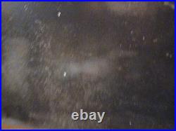 Vintage John Deere Porcelain Sign Old 36 Farming Tractor Dealer Sales Service