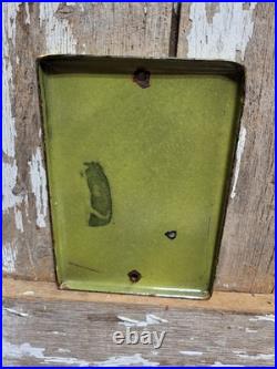 Vintage John Deere Porcelain Sign Old 7 Farm Implements Tractor Dealer Sales