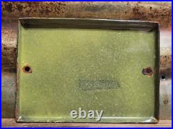 Vintage John Deere Porcelain Sign Old 7 Farm Implements Tractor Dealer Sales