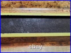 Vintage John Deere Porcelain Sign Old Door Push Bar Farm Equipment Tractor 32