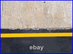 Vintage John Deere Porcelain Sign Old Farming Tractor Equipment Sales 1954 Farm