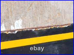 Vintage John Deere Porcelain Sign Old Farming Tractor Equipment Sales 1954 Farm