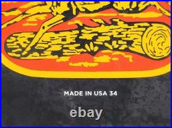 Vintage John Deere Porcelain Sign Old Farming Tractor Equipment Sales 1954 Farm