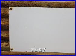 Vintage John Deere Porcelain Sign Old Farming Tractor Equipment Sales 1954 Farm