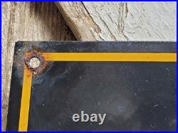 Vintage John Deere Porcelain Sign Old Farming Tractor Equipment Sales 1954 Farm