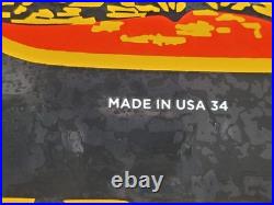 Vintage John Deere Porcelain Sign Old Farming Tractor Equipment Sales 1954 Farm