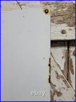 Vintage John Deere Porcelain Sign Old Farming Tractor Equipment Sales 1954 Farm