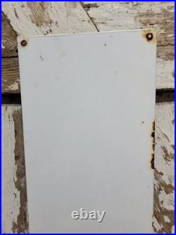 Vintage John Deere Porcelain Sign Old Farming Tractor Equipment Sales 1954 Farm