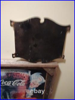 Vintage John Deere Porcelain Sign Old Lawn & Garden Farm Tractor Equipment Sales