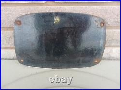 Vintage John Deere Porcelain Sign Tractor Dealer Advertising Farming Equipment Vintage John Deere Porcelain Sign Tractor Dealer Advertising Farming Equipment