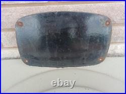 Vintage John Deere Porcelain Sign Tractor Dealer Advertising Farming Equipment Vintage John Deere Porcelain Sign Tractor Dealer Advertising Farming Equipment