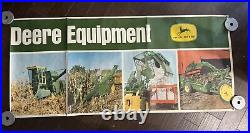 Vintage John Deere Poster With Box