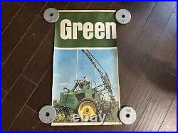 Vintage John Deere Poster With Box