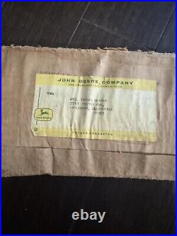 Vintage John Deere Poster With Box