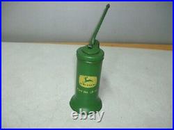 Vintage John Deere Pump Oil Can-Used-Part No. JD 93-Nice
