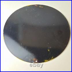 Vintage John Deere Sign Busch Light Porcelain Farm Tractor Gas Pump Sign