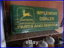 Vintage John Deere Sign Face