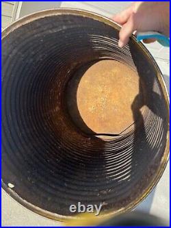 Vintage John Deere Special Purpose Oil Barrel 55 Gal. 1970 Sign