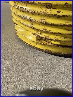 Vintage John Deere Special Purpose Oil Barrel 55 Gal. 1970 Sign