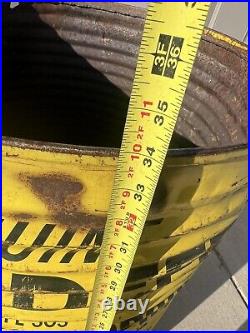 Vintage John Deere Special Purpose Oil Barrel 55 Gal. 1970 Sign
