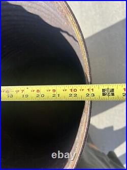 Vintage John Deere Special Purpose Oil Barrel 55 Gal. 1970 Sign