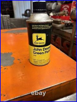 Vintage John Deere Spray Paint Oil CanAdvertising Sign