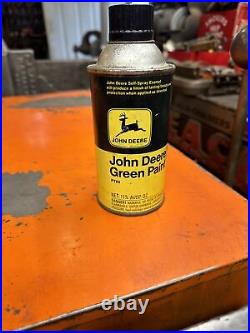 Vintage John Deere Spray Paint Oil CanAdvertising Sign