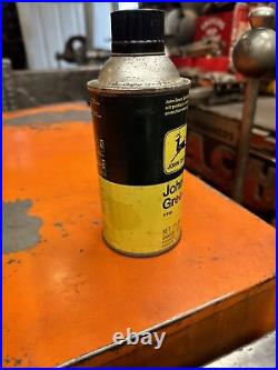 Vintage John Deere Spray Paint Oil CanAdvertising Sign