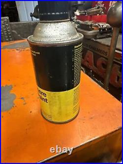 Vintage John Deere Spray Paint Oil CanAdvertising Sign