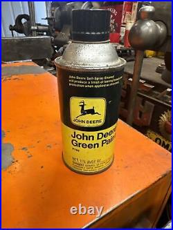 Vintage John Deere Spray Paint Oil CanAdvertising Sign