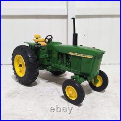 Vintage John Deere The Power Shift 4020 Tractor Die Cast 1/16 License Plate/
