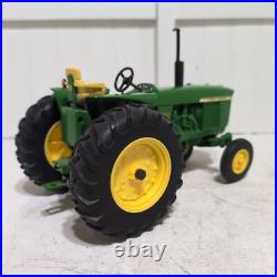 Vintage John Deere The Power Shift 4020 Tractor Die Cast 1/16 License Plate/