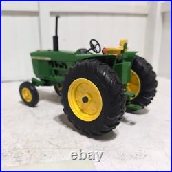 Vintage John Deere The Power Shift 4020 Tractor Die Cast 1/16 License Plate/