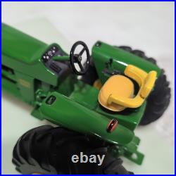Vintage John Deere The Power Shift 4020 Tractor Die Cast 1/16 License Plate/