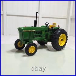Vintage John Deere The Power Shift 4020 Tractor Die Cast 1/16 License Plate/