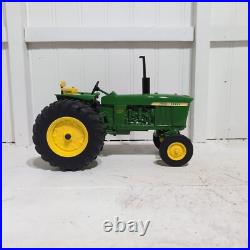 Vintage John Deere The Power Shift 4020 Tractor Die Cast 1/16 License Plate/