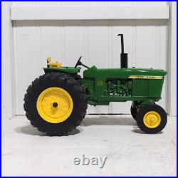 Vintage John Deere The Power Shift 4020 Tractor Die Cast 1/16 License Plate/