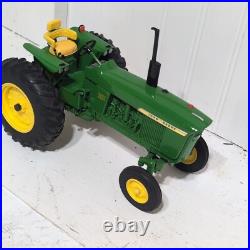 Vintage John Deere The Power Shift 4020 Tractor Die Cast 1/16 License Plate/