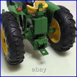 Vintage John Deere The Power Shift 4020 Tractor Die Cast 1/16 License Plate/