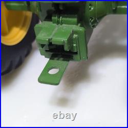Vintage John Deere The Power Shift 4020 Tractor Die Cast 1/16 License Plate/