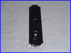 Vintage John Deere Tractor 11 3/4 Porcelain Metal Gasoline Oil Thermometer Sign